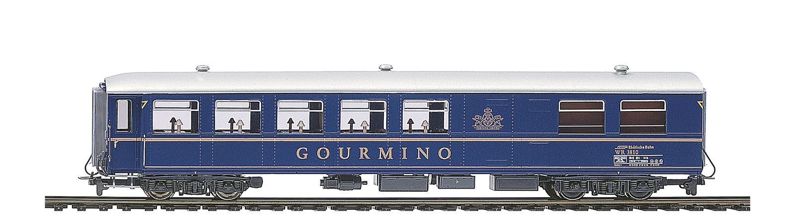 鉄道模型 BEMO 3273 121 Speisewagen Gourmino Bemo 3273 121 Speisewagen 